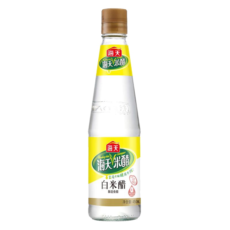 海天白米醋450ml/瓶