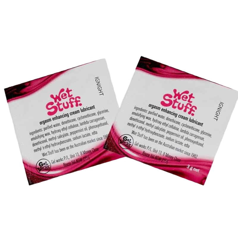 wet stuff 快感液人体润滑液成人用品女用男用水溶性可舔口爱  进口润滑油夫妻房事情趣 [女性快感]贵族金100g