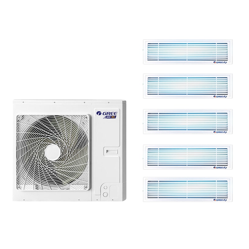 格力（GREE）雅居系列小6匹一拖五 单风机壳体 一级能效变频 6年包修家用中央空调 GMV-H140WL/F
