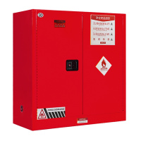 鑫金虎 防爆安全柜钢制危险品防火柜易燃易爆液体存放柜化学品存储柜30加仑