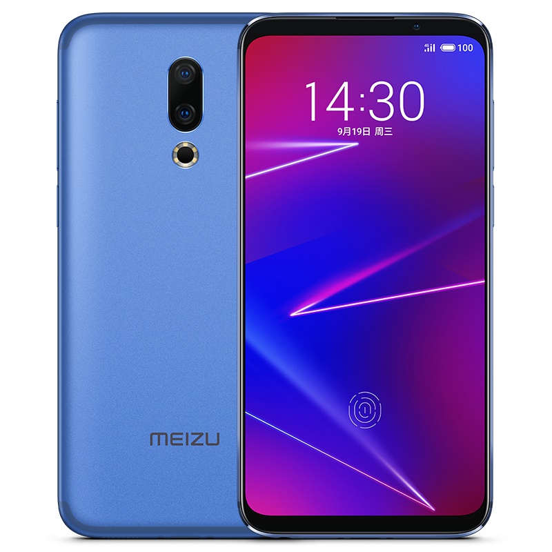 Meizu/魅族 魅族16X 6GB+64GB 云山蓝 全面屏移动联通电信4G全网通手机