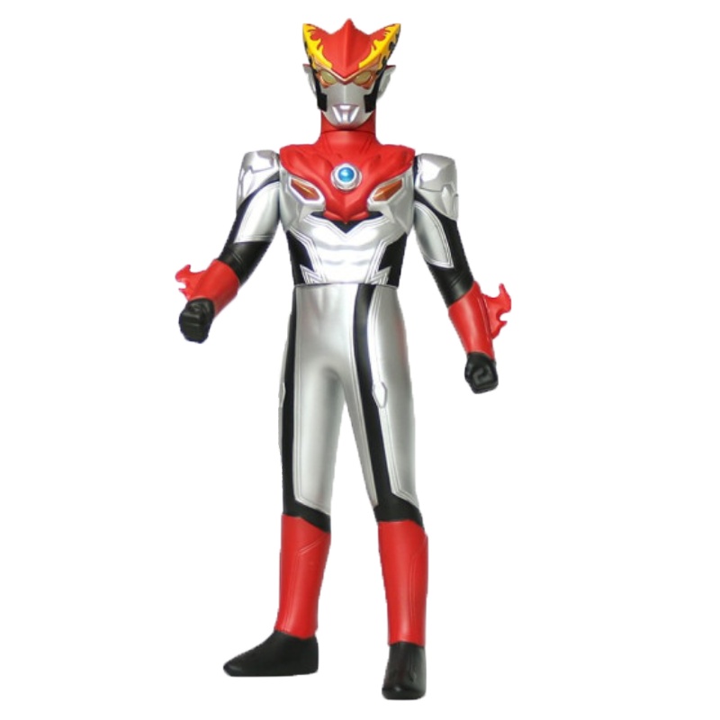灵动创想奥特曼玩具闪光可动玩偶公仔捷德泰迦怪兽男孩玩具儿童动漫拼图闪光奥特罗索奥特曼1ATM1602