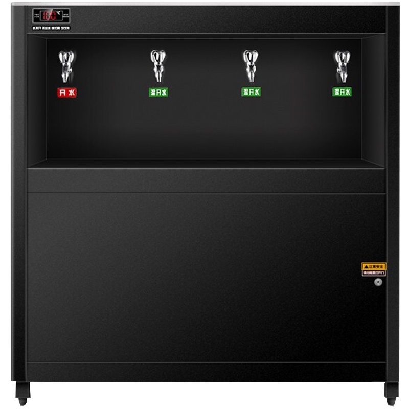德玛仕(DEMASHI)直饮机学校用开水器学校烧水机大型不锈钢一开三温工程定制款SRZ-45/SRZ-4L-LG(全黑)