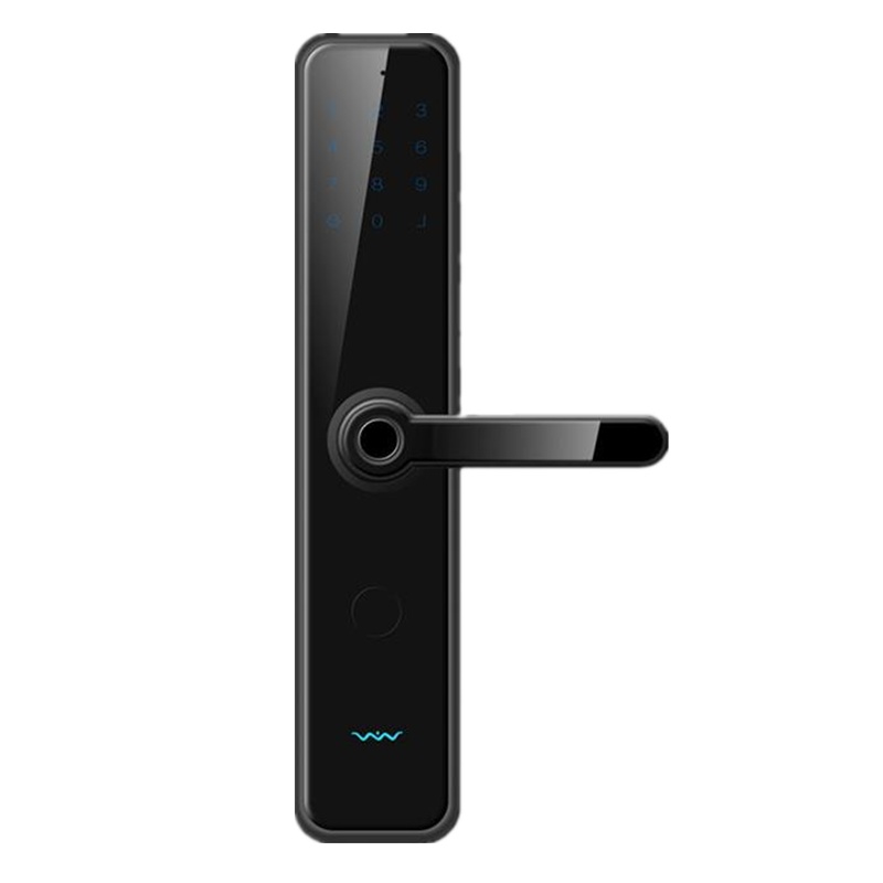 智能锁指纹锁入户家用防盗门密码锁电子刷磁卡手机远程开门上门安装