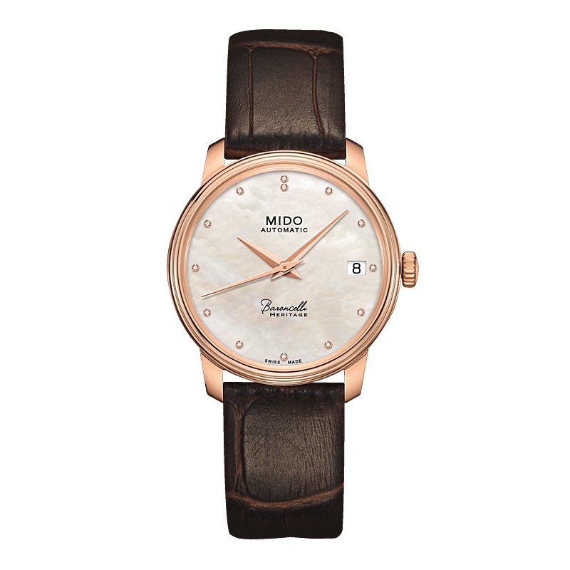 MIDO美度贝伦赛丽系列自动机械女表M027.207.36.106.00