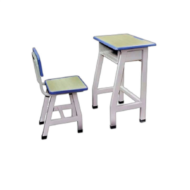 首指(SZ)单人课桌椅带靠背(KH)SZ-004