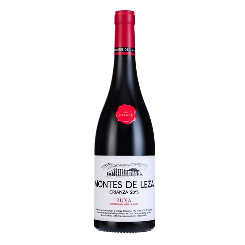 LOZANO洛萨诺酒庄西班牙原瓶原装进口DOC级蒂克干红葡萄酒红酒单支750ml