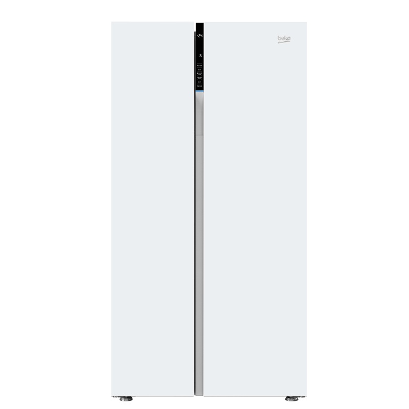 倍科/Beko 581升整机原装进口蓝光养鲜 30天恒蕴养鲜 四星级冷冻 变频压缩机对开门冰箱 EUG91640IW