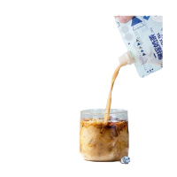 果遇茶爆摇奶茶14袋组合装