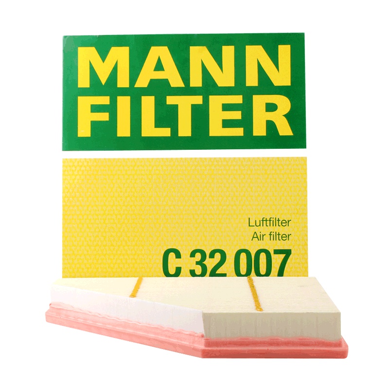 曼牌(MANN)空气滤C32007适配14款凯迪拉克ATS/14-18款CTS/ATS-L/17-19款科迈罗