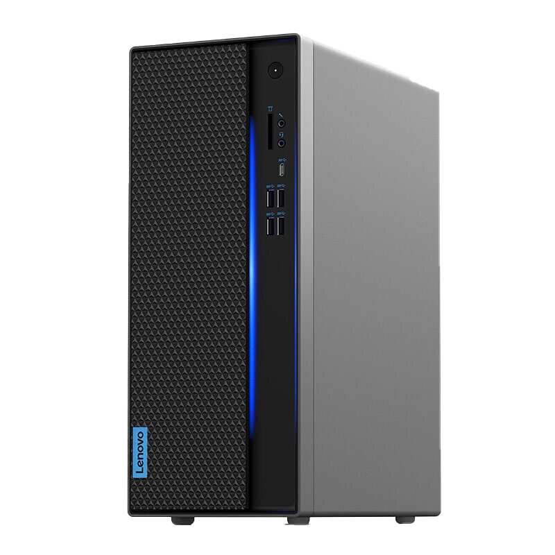 联想(Lenovo)IdeaCentre GeekPro-15ICK I59400F8G1280G家用办公商务电脑主机(9代酷睿 i5 8G 256GB+1TB GTX 1650)