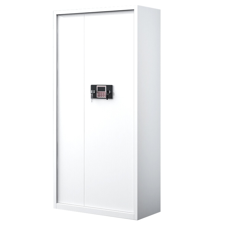 欧宝美保密柜文件柜双保险铁皮柜办公柜电子密码锁档案柜钢制防盗