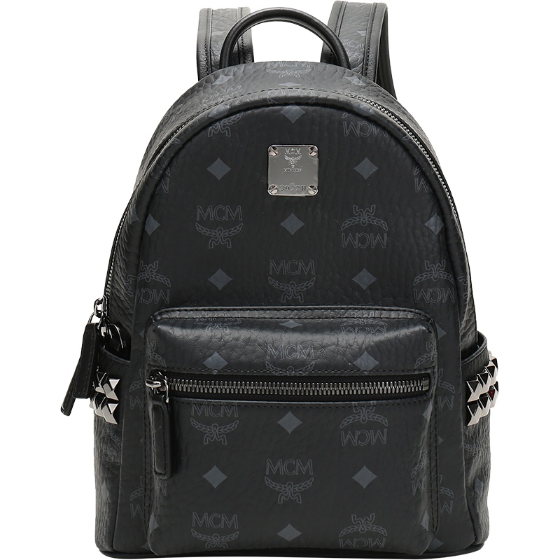 MCM 女士 涂层帆布双肩包 MMKAAVE10