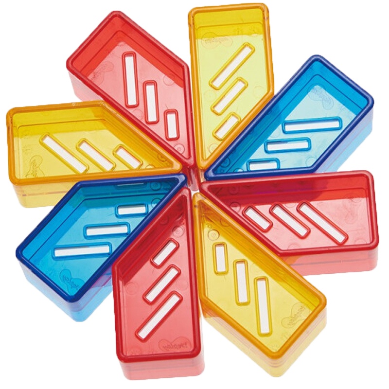 莱恩意泊客积木水晶魔法屋儿童桌面玩具LE0669