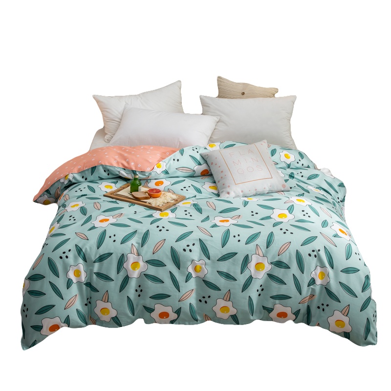 南极人(NanJiren)家纺 全棉被套单品纯棉被套单件 床上用品1.5m床1.8米床2米床被罩单件