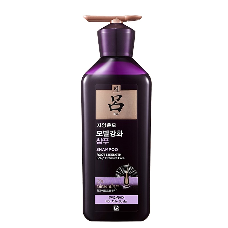 吕(RYO)滋养韧发密集强韧洗发水(油性头皮)400ml 单瓶装