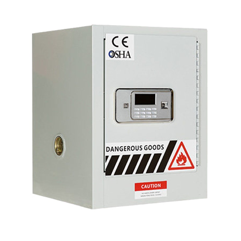 振奥 毒麻化学品柜 剧毒药品柜 保险柜 毒麻药品柜 实验室收纳柜 毒麻柜4加仑15升