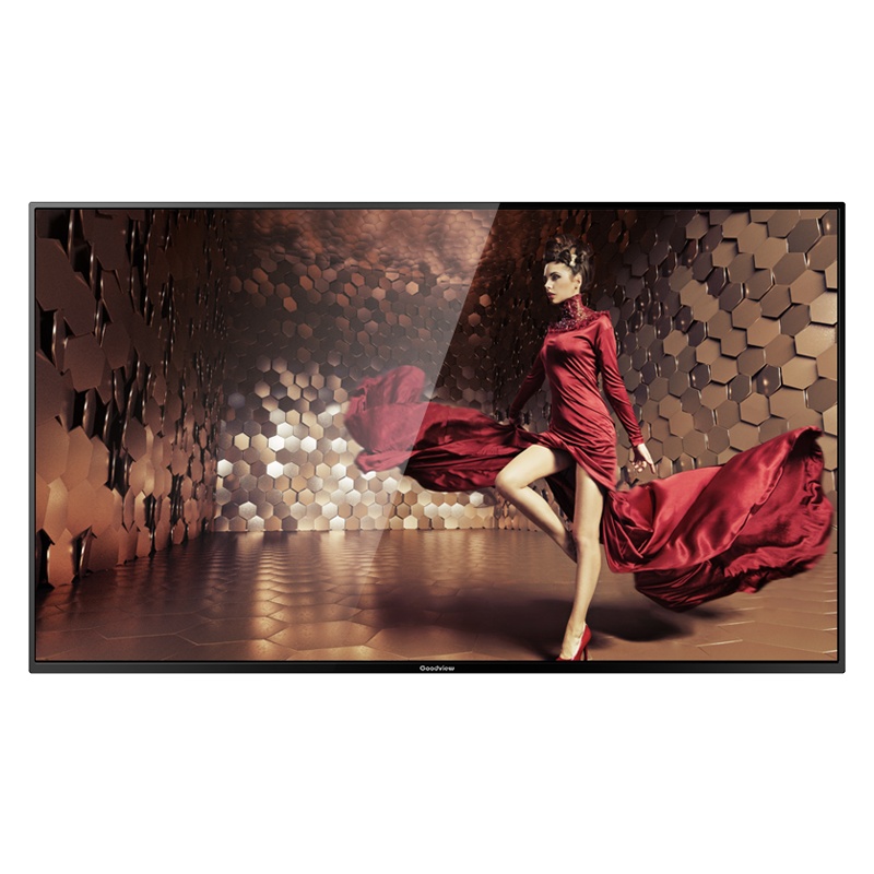 Goodview/仙视 M49SAQ 49英寸商用高清多媒体数字标牌网络广告机 显示器