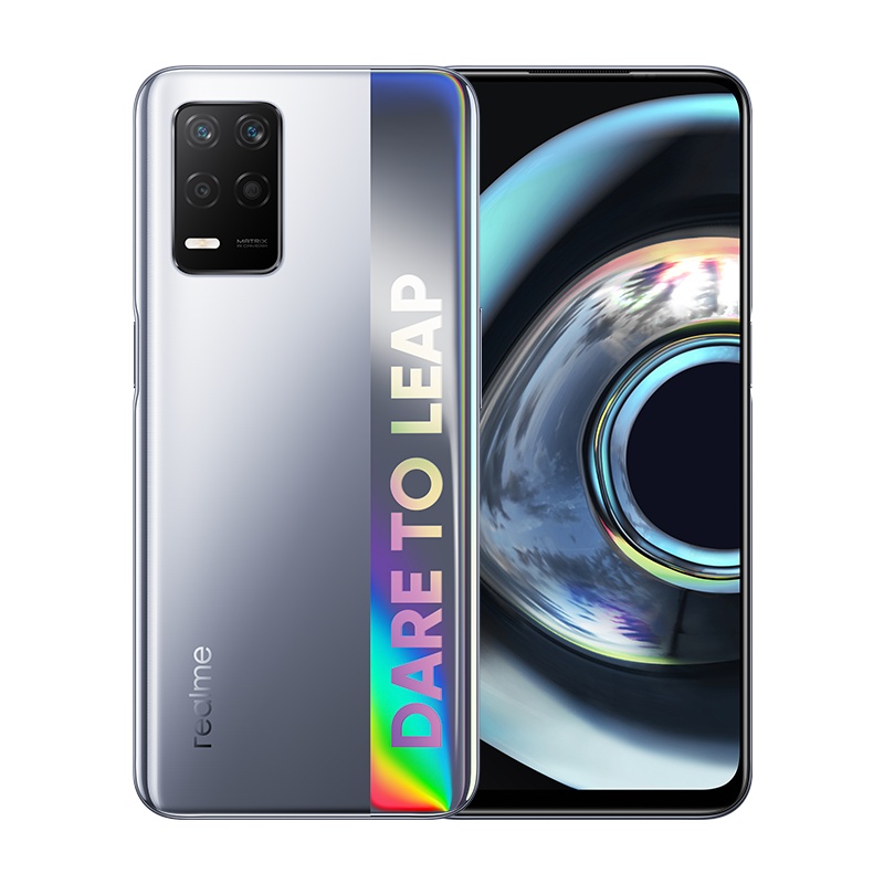realme 真我Q3 5G手机 8GB+128GB 迷幻银 高通骁龙750G 120Hz变速电竞屏 全息幻彩潮玩设计