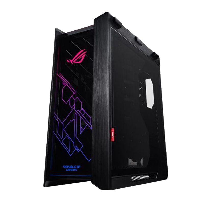 华硕 (ASUS)玩家国度ROG Strix Helios太阳神机箱(侧透明玻璃/GPU 支架/电脑主机箱 GX601)