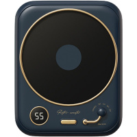 冇心知暖系列usb加热器Q27-墨蓝