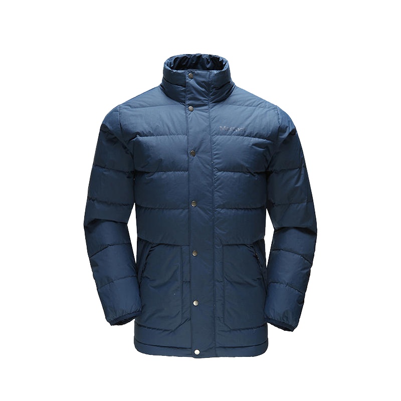 Marmot/土拨鼠秋冬保暖防泼水防风超轻户外男羽绒服700蓬