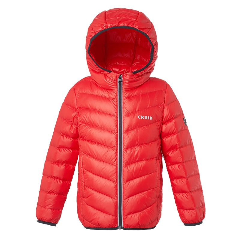 千仞岗(CHERICOM)秋冬新款儿童羽绒服男童女童连帽保暖时尚冬装外套