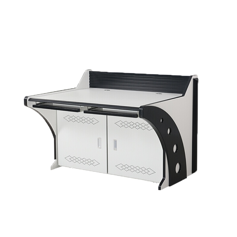 尔迈 机房操作台指挥调度台工控台中心控制监控桌 双联H