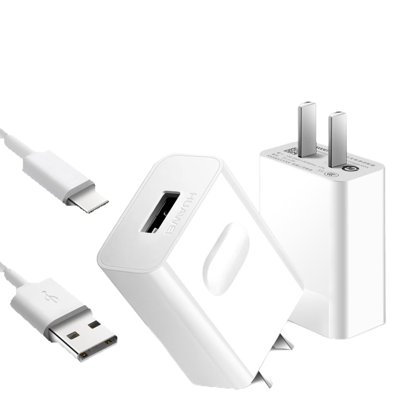 华为充电器原装正品Type-C数据线Mat|mate20/P30等40W旗舰版（充电头+5A数据线）超级快充