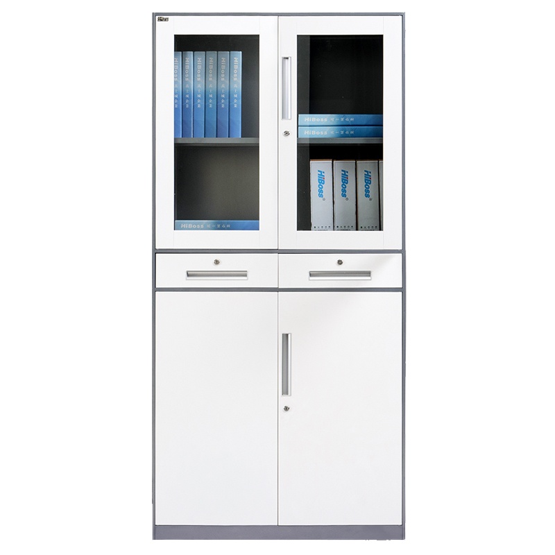 徽源昇TCJS——775文件柜铁皮柜资料柜书柜 中二斗0.8mm