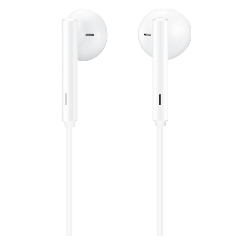 华为/HUAWEI 经典耳机原装Type-C接头耳机CM33 白色 官方正品 适用华为Mate10、P20等