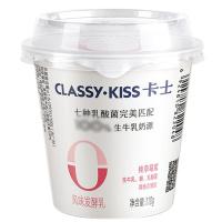 卡士(CLASSY-KISS)酸奶 草莓味110g*6鲜酪乳低温酸奶风味发酵乳