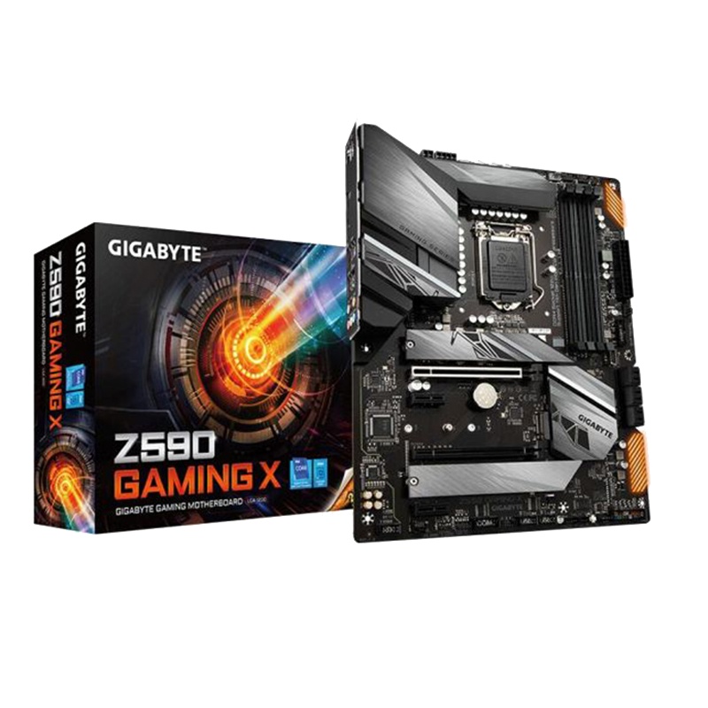 技嘉 魔鹰 Z590 GAMING X主板 支持10700K/10900K(Intel Z590/LGA 1200)