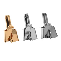 不锈钢鼻毛修剪器手动清理器剪鼻毛男士修鼻毛器剃鼻毛剪刀鼻毛夹