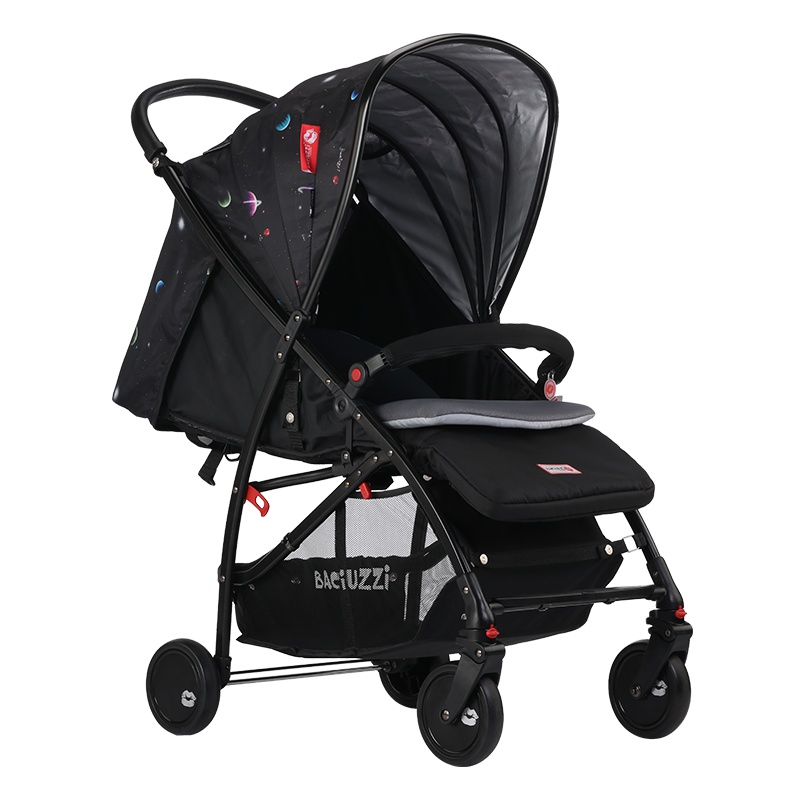 帕琦(BACIUZZI)轻便型时尚设计手推车 防紫外线顶蓬单手收车 BY3代
