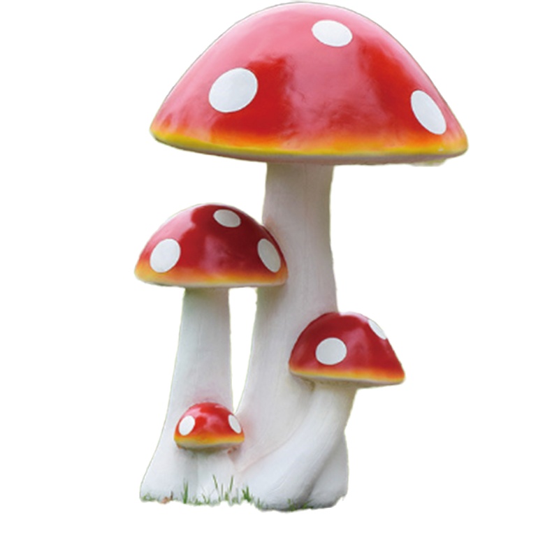 有康YK-69户外摆件庭院仿真蘑菇