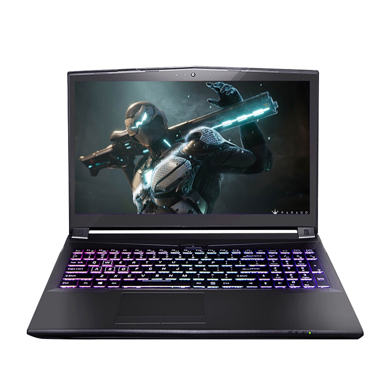 神舟战神ZX7-CP5S2 15.6英寸游戏本笔记本电脑(I5-8400 16GB 1TB+256GB GTX1060 6G)