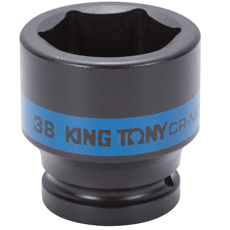 藍帶 3/4"DR.气动标准六角套筒 653538M