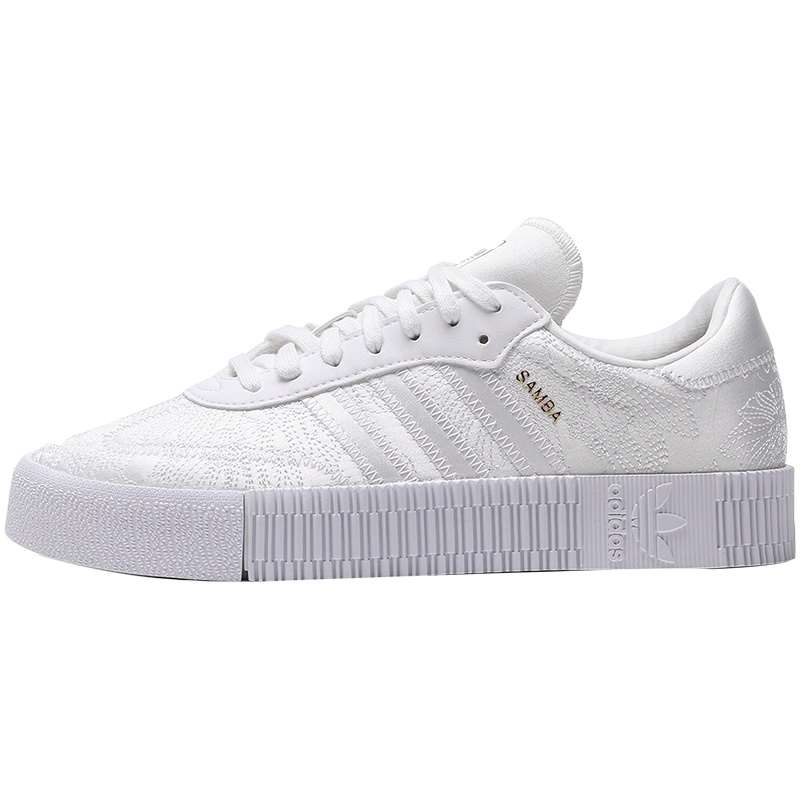 阿迪达斯adidas三叶草女鞋运动鞋休闲鞋板鞋EG5158