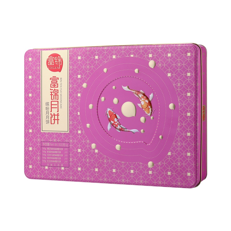 富锦缤纷月月饼 500g