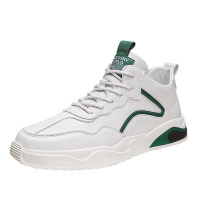 木林森男鞋运动休闲板鞋男厚底2021春季新款韩版百搭鞋子男潮鞋