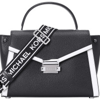MK Whitney 单肩包 中号 SR 白边款 25.5x17x10.5CM