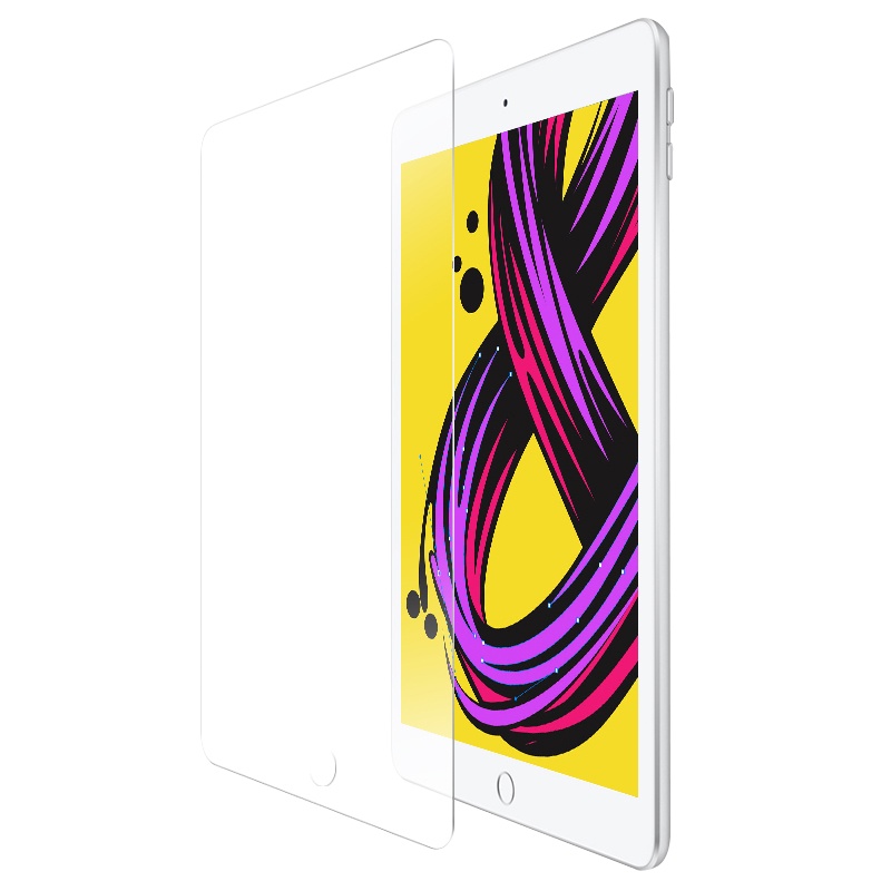 zoyu ipad2020钢化膜air4/3新款2019平板电脑膜10.2寸mini5苹果pro10.5高透2018贴膜