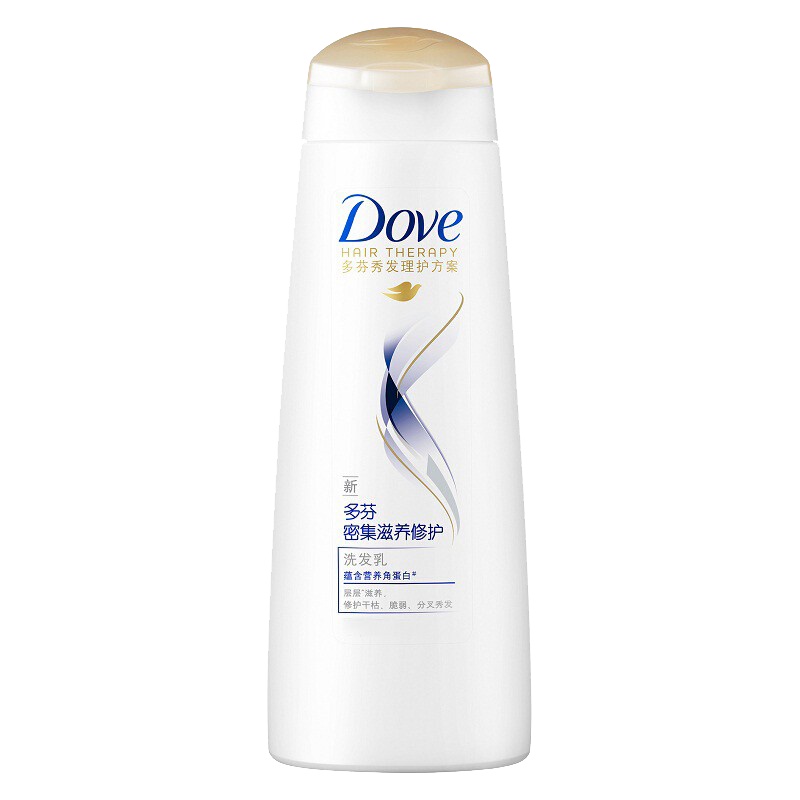 多芬(DOVE) 198504 洗发水 400毫升密集滋养修护洗发乳(单位:件)