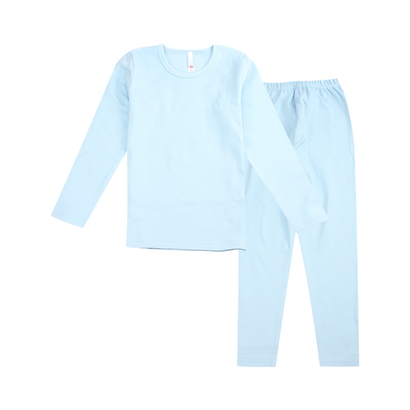 [舒绒]红豆童装儿童舒绒套装女童柔软型秋冬内衣