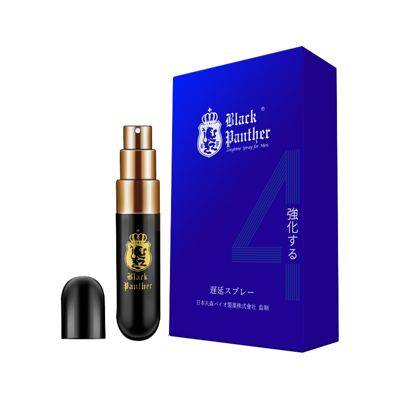日本黑豹四代3延时喷剂印度神油男用品持久不射情趣延长时间喷雾