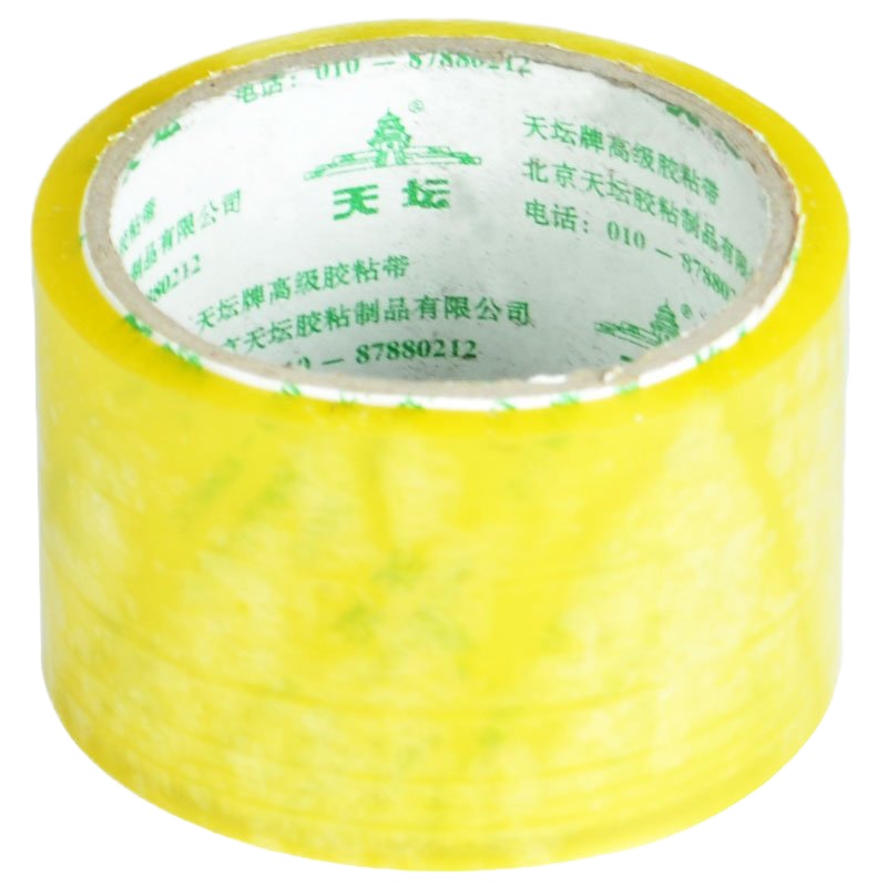 天坛 封箱带 胶带 胶布 40mm*35m米透明 6卷装