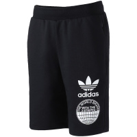 adidas阿迪达斯三叶草男子短裤休闲运动服CZ1755 L CZ1755黑