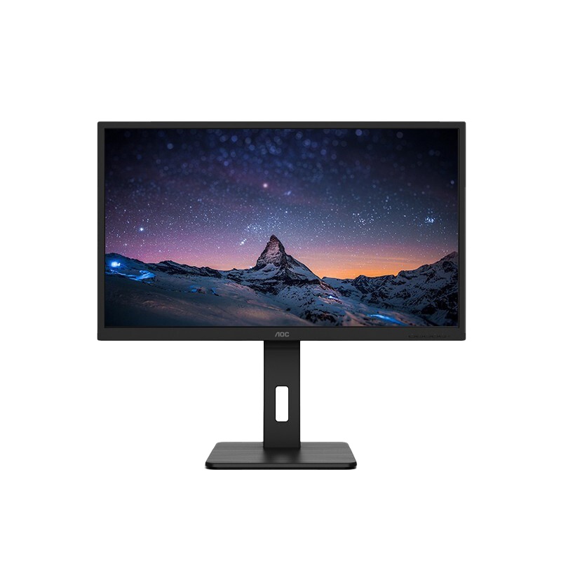 冠捷(AOC)显示器31.5寸窄边框2K高清双向升降旋转Type-C接口Q32P2C