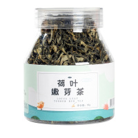雅丽百花缘 荷叶嫩芽茶35g 荷叶茶 嫩荷叶 花草茶 甘草茶